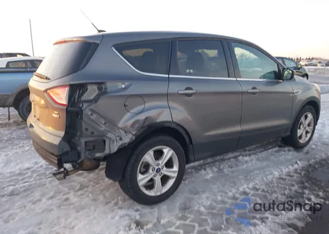 2014 Ford Escape Se из США, поврежденный, VIN 1FMCU9GX4EUC52094